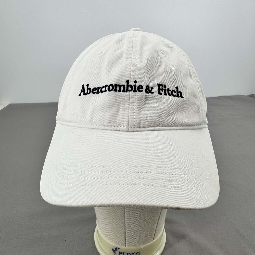 Abercrombie & Fitch Logo Baseball Hat